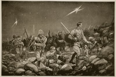 Night Sortie from Mafeking by Richard Caton Woodville junior